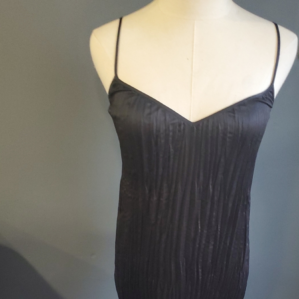 All Saints Strapless Black Dress - Picture 2 of 8